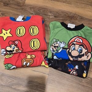 Mario pajama sets